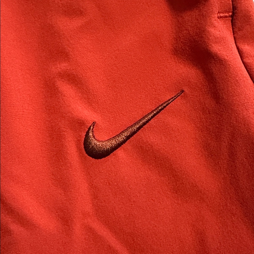 Nike burnt orange Drawstring Athletic Shorts - Picture 2 of 9
